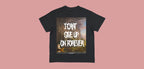 Waiting For Your Love Black Tee