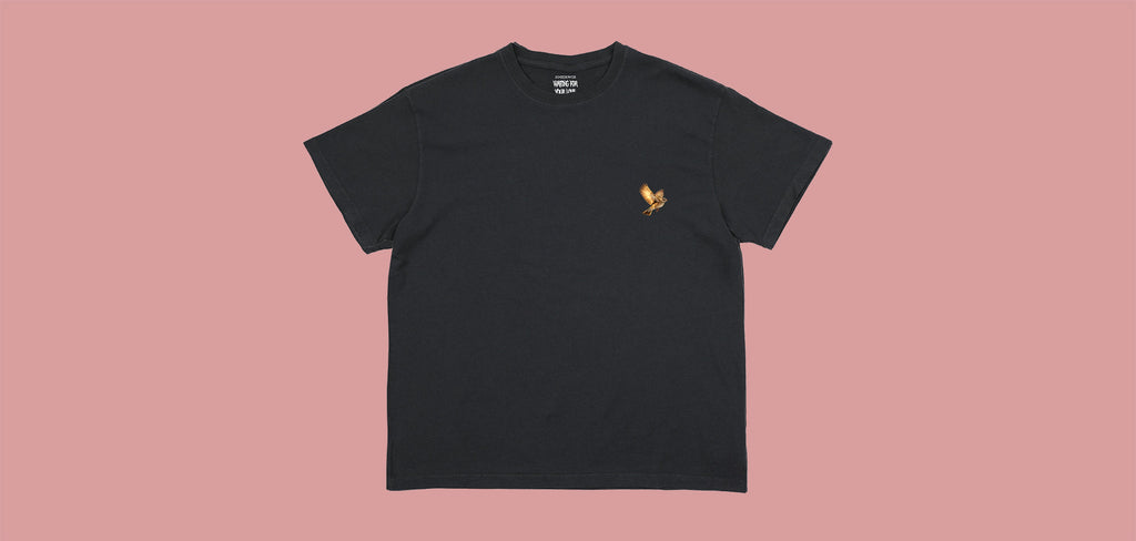 Waiting For Your Love Black Tee