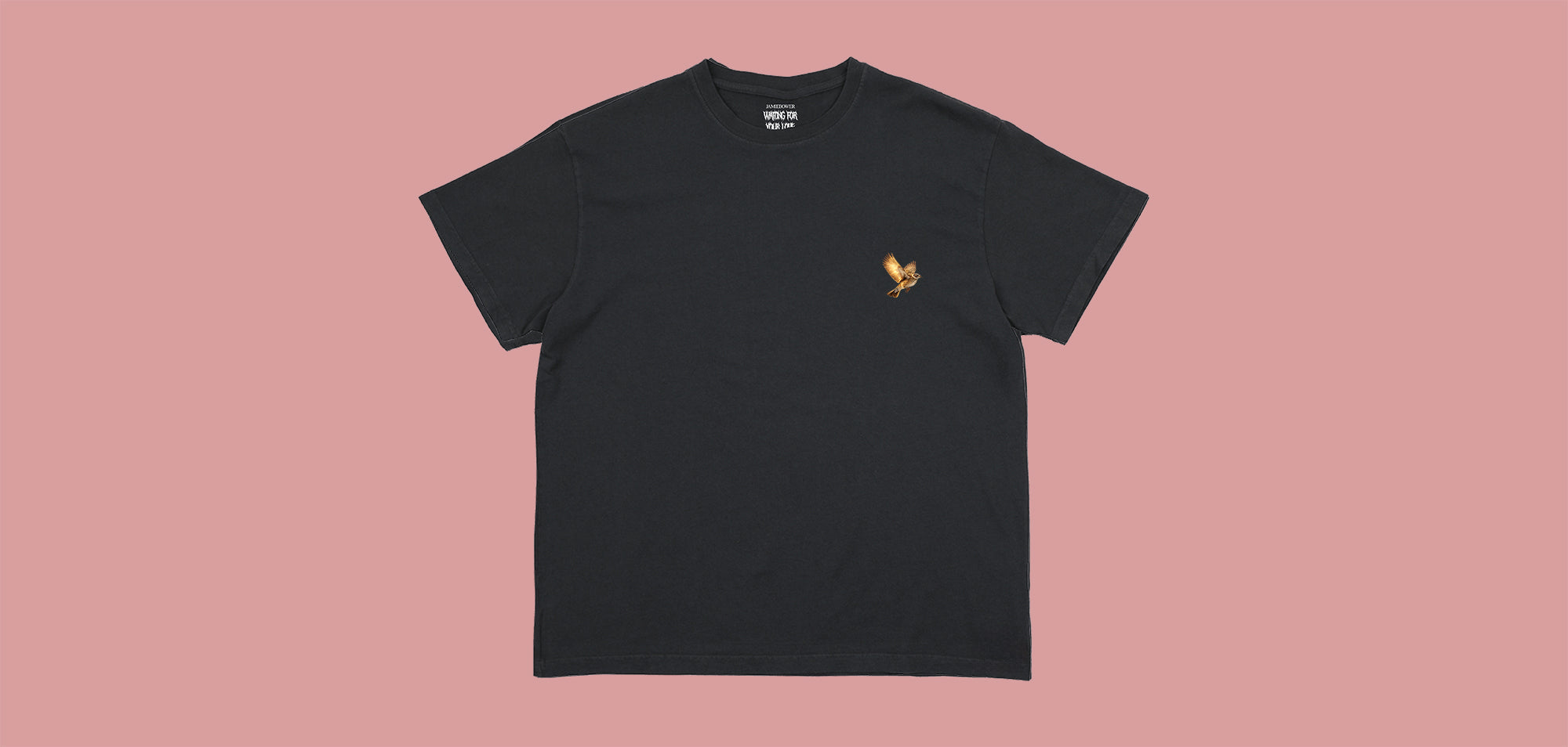 Waiting For Your Love Black Tee