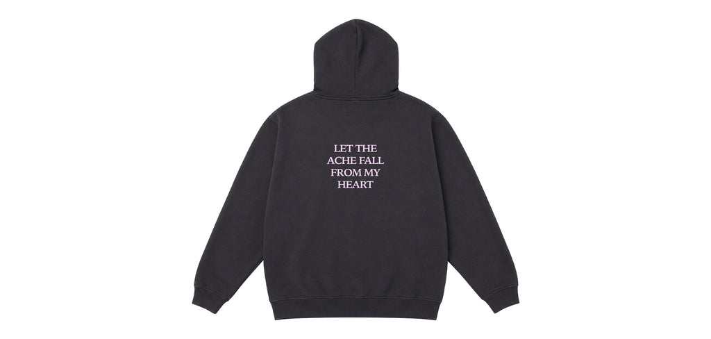 Waiting For Your Love Black Hoodie