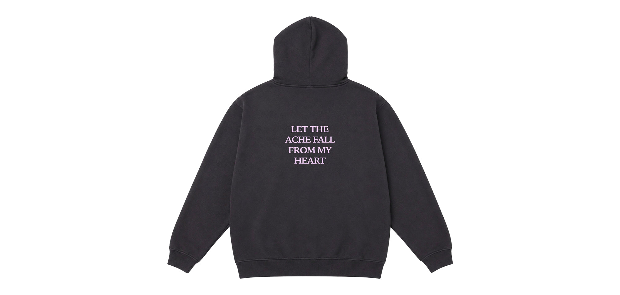 Waiting For Your Love Black Hoodie