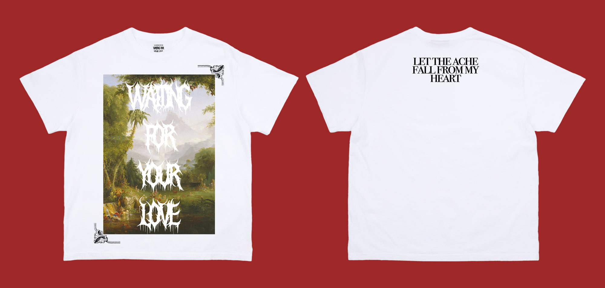 Waiting For Your Love White Tee