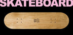 Waiting For Your Love Skate Deck